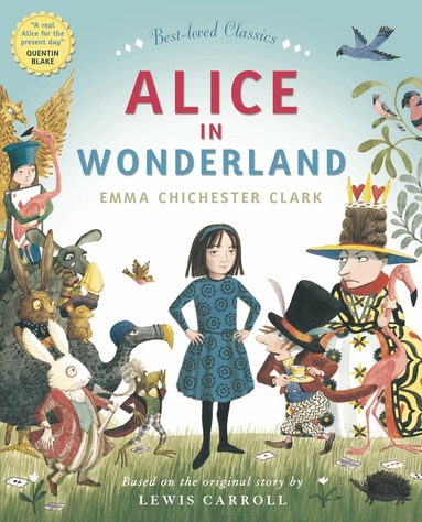 ALICE IN WONDERLAND, Häftad