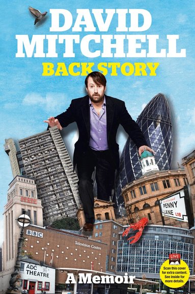 David Mitchell - David Mitchell: Back Story, Häftad