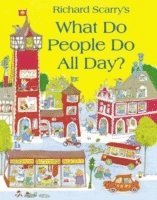 bokomslag What do people do all day?