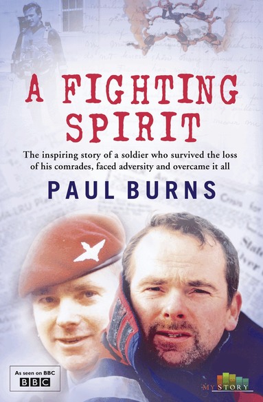 Paul Burns - Fighting Spirit, Häftad