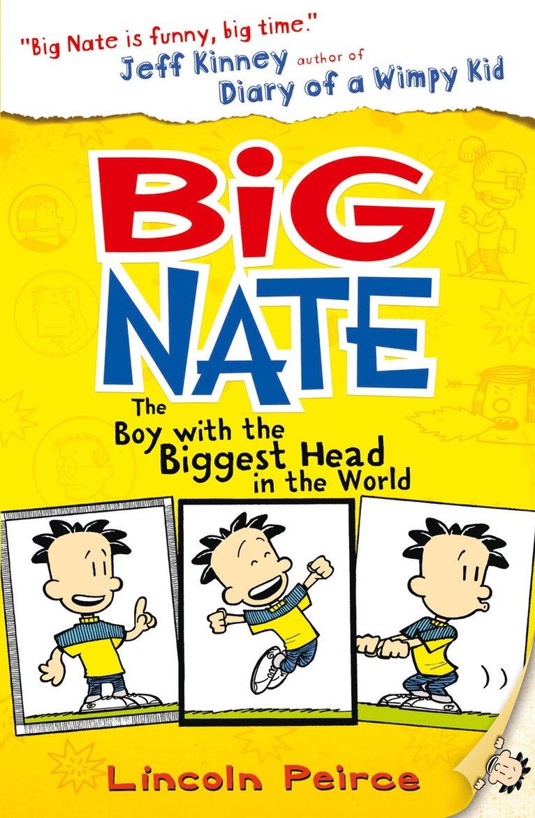Boy with the Biggest Head in the World