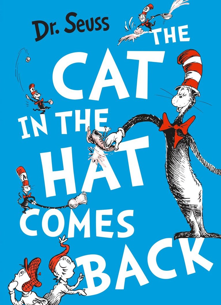Dr. Seuss, Seuss - Cat in the Hat Comes Back, Häftad