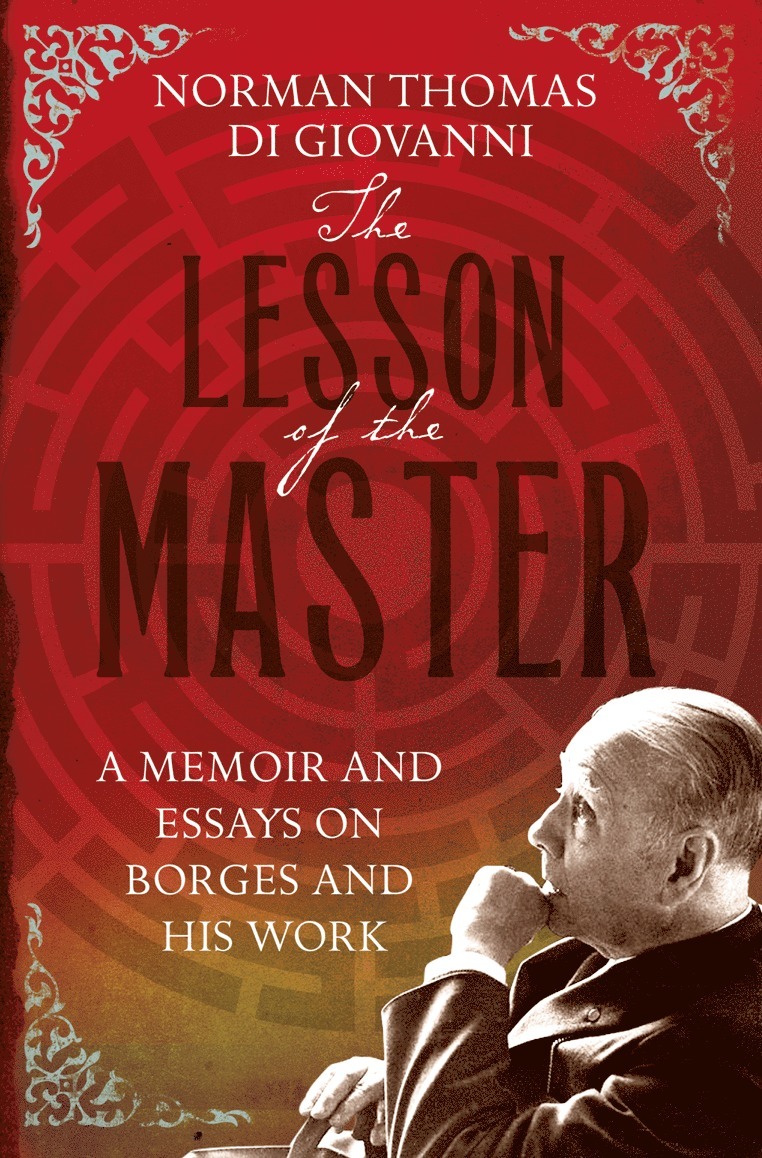 Norman Thomas di Giovanni, Norman Thomas Di Giovanni - Lesson of the Master, Häftad