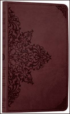 Holy Bible: English Standard Version (ESV) Anglicised Chestnut Ornamental Thinline edition 1