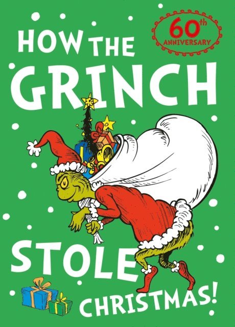 Dr. Seuss, Dr Seuss - How the Grinch Stole Christmas!, Häftad