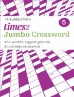 bokomslag The Times 2 Jumbo Crossword Book 5