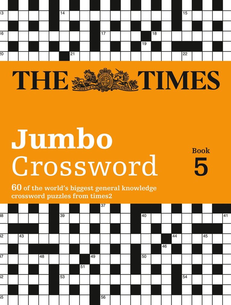 Times 2 Jumbo Crossword Book 5