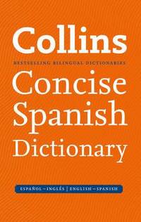 bokomslag Collins Concise Spanish Dictionary