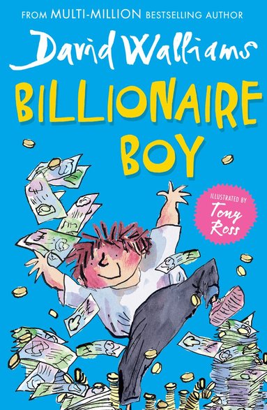 David Walliams - Billionaire Boy, Häftad
