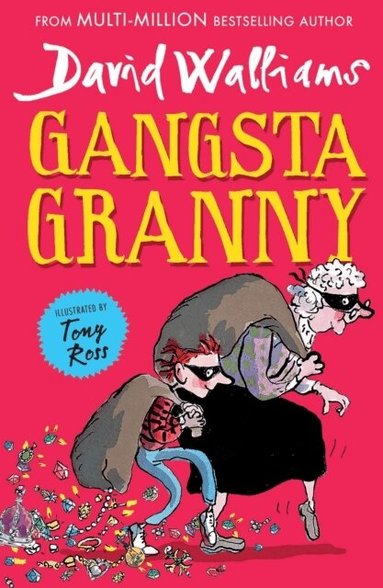 David Walliams - Gangsta Granny, Häftad