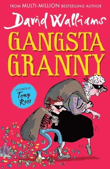 bokomslag Gangsta Granny