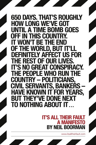 bokomslag It's All Their Fault