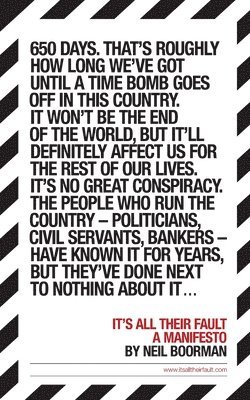 It’s All Their Fault