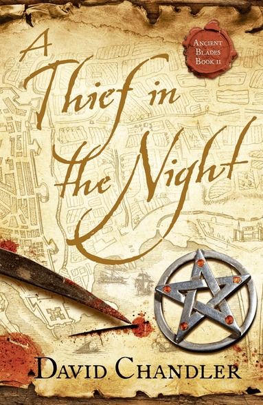 David Chandler - Thief in the Night, Häftad