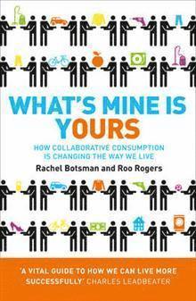 bokomslag What's Mine Is Yours
