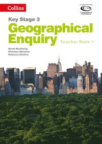 bokomslag Geographical Enquiry Teacher's Book 1