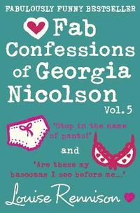 bokomslag Fab Confessions of Georgia Nicolson (vol 9 and 10)