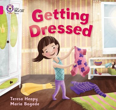 Teresa Heapy - Getting Dressed, Häftad