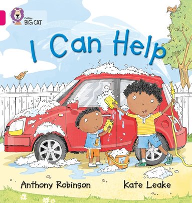 Anthony Robinson - I Can Help, Häftad