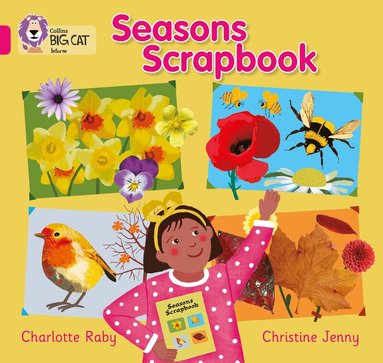 Charlotte Raby - Seasons Scrapbook, Häftad