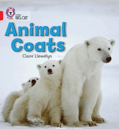 Claire Llewellyn - Animal Coats, Häftad