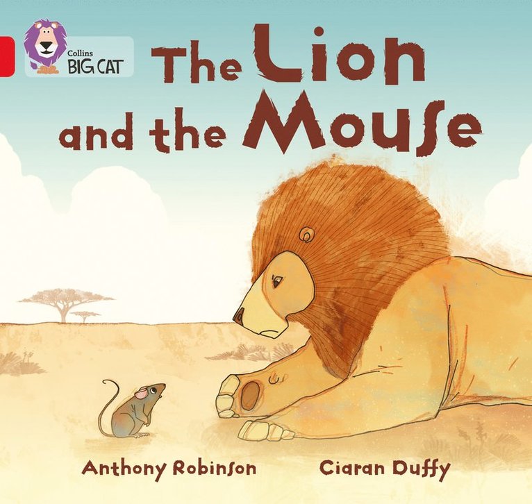 The Lion and the Mouse 1