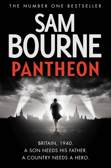 Sam Bourne - Pantheon, Häftad