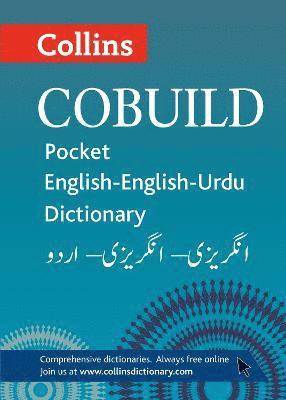 Collins Cobuild Pocket English-English-Urdu Dictionary 1
