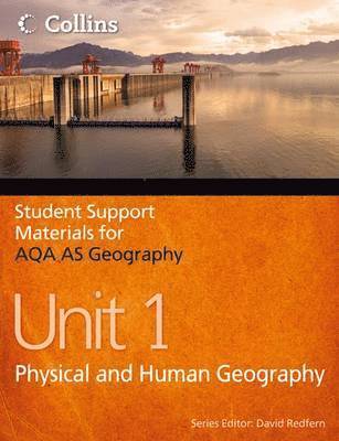 Philip Banks, Ruth Ward, David Redfern - Aqa as Geography Unit 1: Physical and Human Geography, Häftad