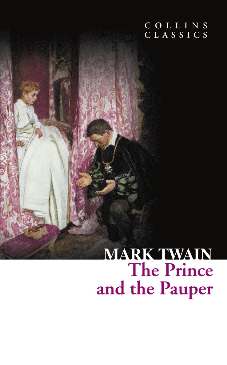 Mark Twain - Prince and the Pauper, Häftad