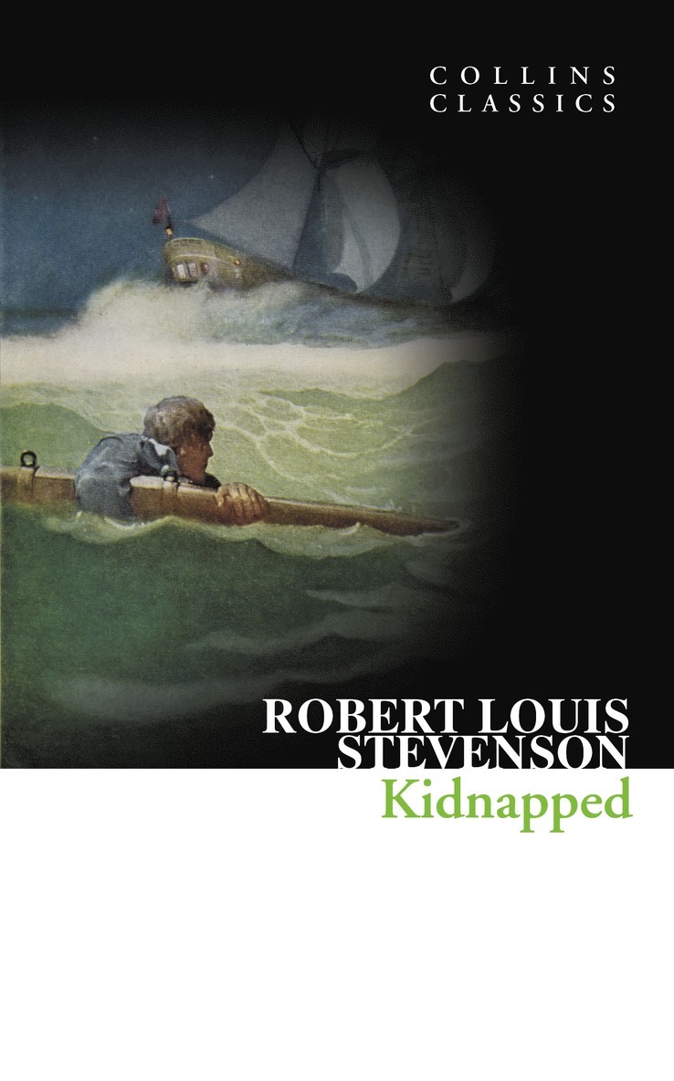 Robert Louis Stevenson - Kidnapped, Häftad