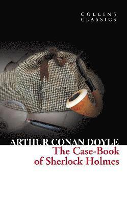 bokomslag The Case-Book of Sherlock Holmes
