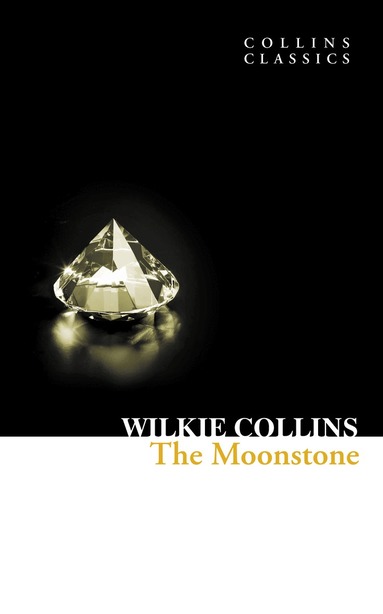 Wilkie Collins - Moonstone, Häftad