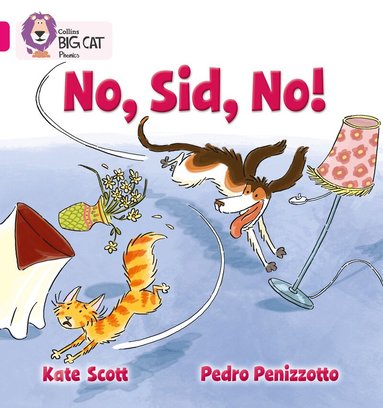 Kate Scott - No, Sid, No!, Häftad