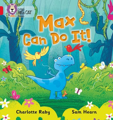 Charlotte Raby - Max Can Do It!, Häftad