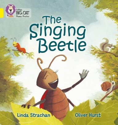 Linda Strachan - Singing Beetle, Häftad