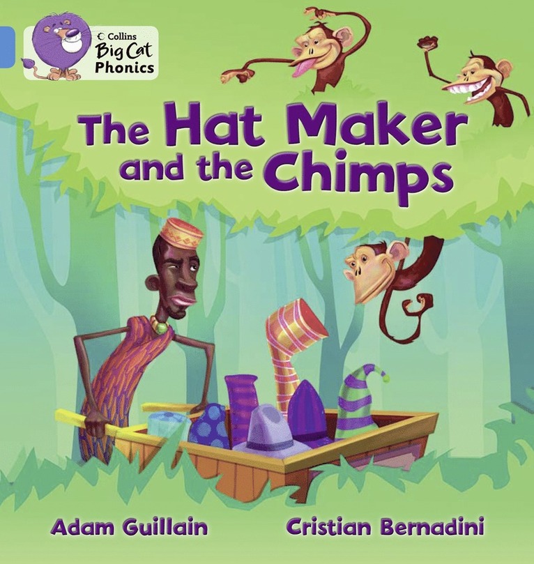 Adam Guillain - Hat Maker and the Chimps, Häftad