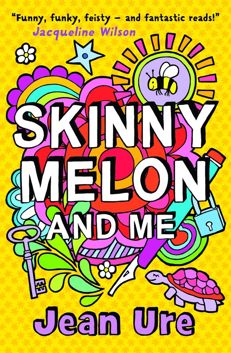 Jean Ure - SKINNY MELON AND ME, Häftad