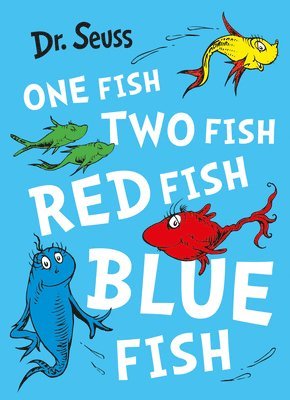 Dr. Seuss, Seuss - One Fish, Two Fish, Red Fish, Blue Fish, Häftad