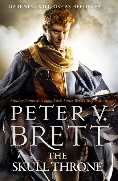 Peter V. Brett - Skull Throne, Häftad