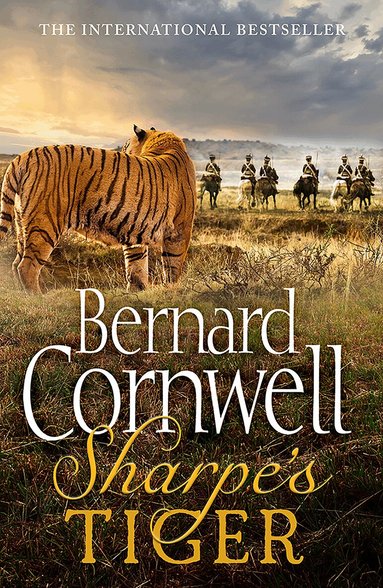 Bernard Cornwell - Sharpe’s Tiger, Häftad