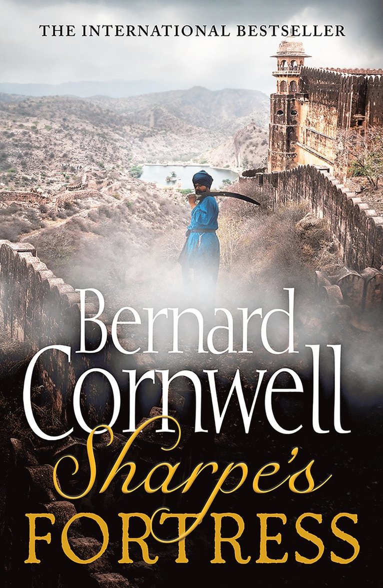 Bernard Cornwell - Sharpe’s Fortress, Häftad