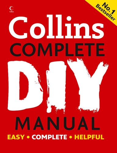 Albert Jackson, David Day - Collins Complete DIY Manual, Inbunden