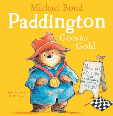 Michael Bond - Paddington Goes for Gold, Häftad