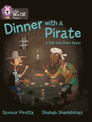 Dinner with a Pirate 1