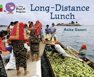 Anita Ganeri - Long-distance Lunch, Häftad