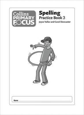 Joyce Vallar - Spelling: Practice Book 3, Häftad