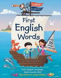 bokomslag First English Words (Incl. audio)