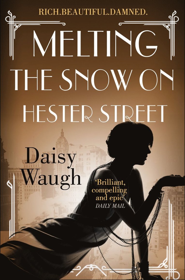 Melting the Snow on Hester Street