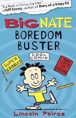 bokomslag Big Nate Boredom Buster 1